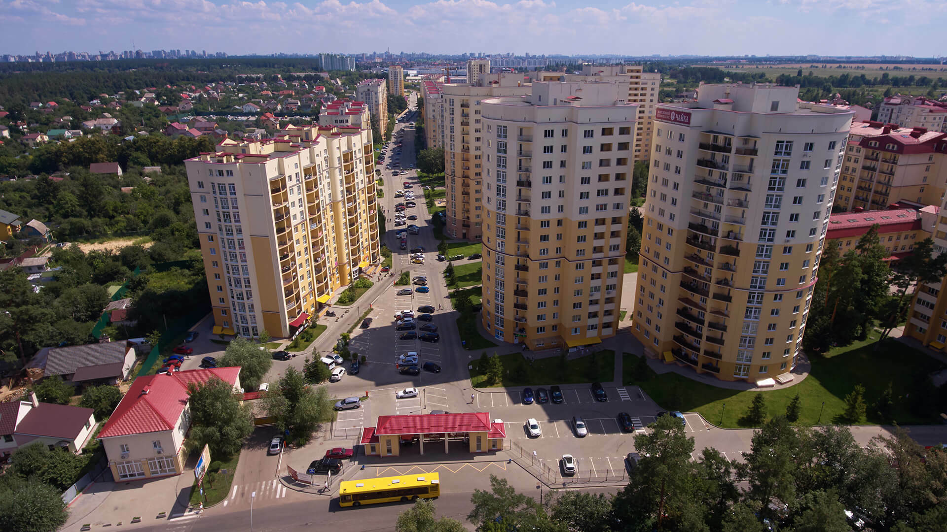 ЖК Чайка, с. Чайки