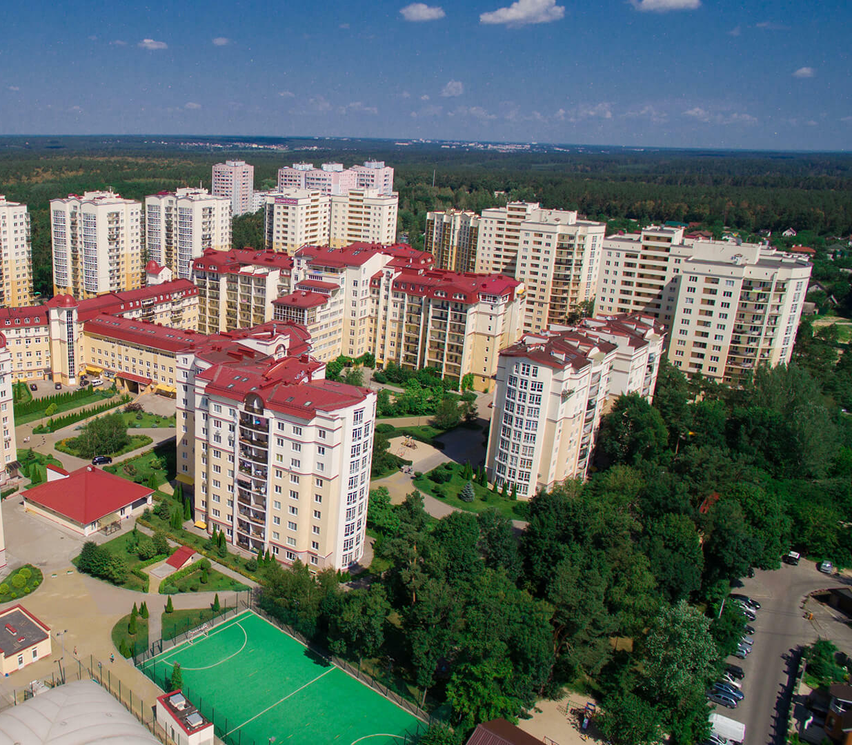 ЖК Чайка