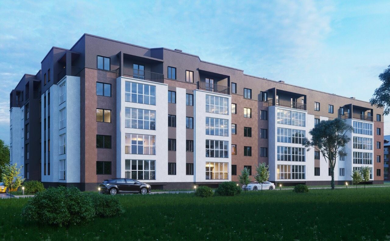 Житловий комплекс Прага, забудовник SM Building