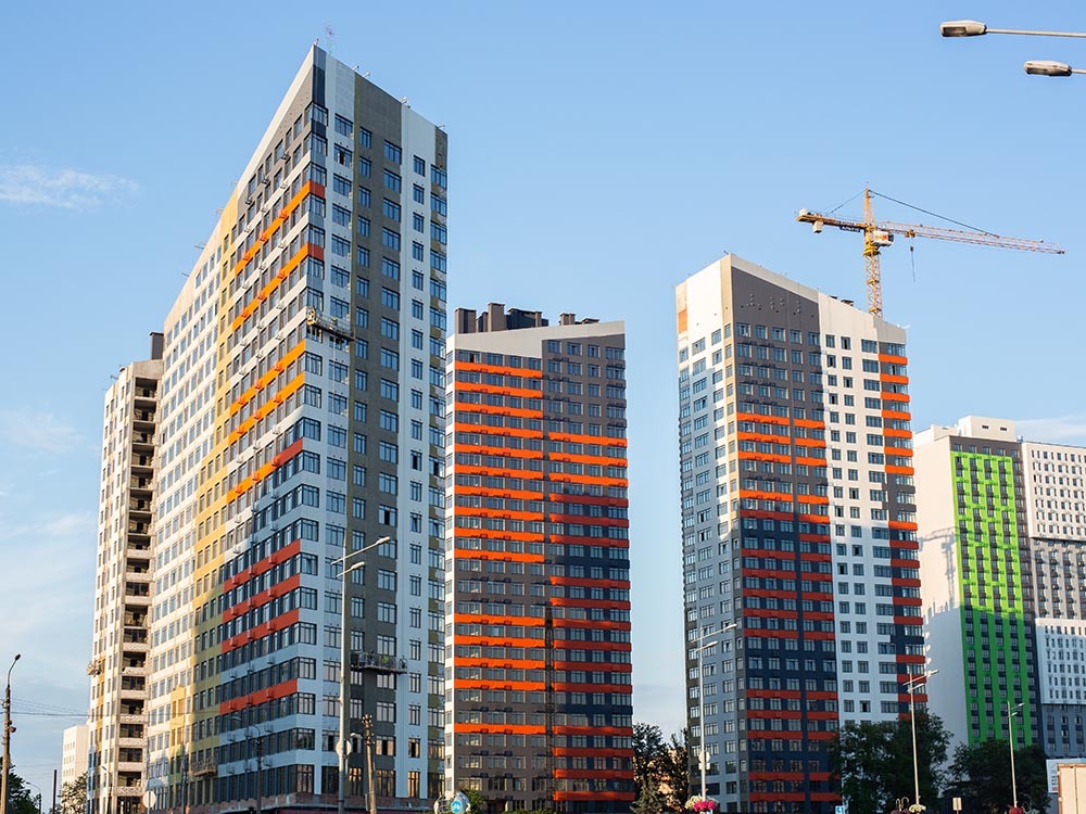 Хід будівництва ЖК Terracotta, черв, 2021 рік