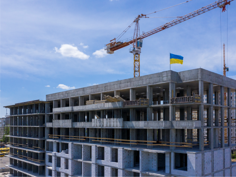 Хід будівництва ЖК Wellspring, черв, 2021 рік