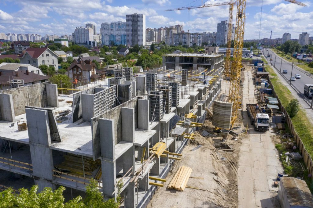 Хід будівництва ЖК Q-smart, черв, 2021 рік