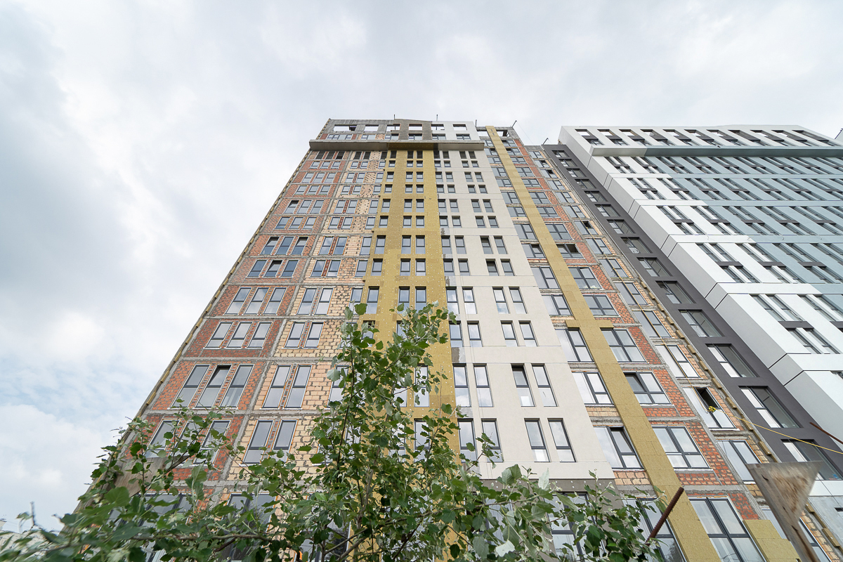 Хід будівництва ЖК SKY AVENUE, трав, 2021 рік