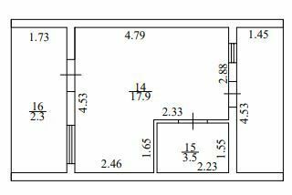 1-кімнатна 30.27 м² в ЖК Sun City Клубний від 19 550 грн/м², м. Боярка