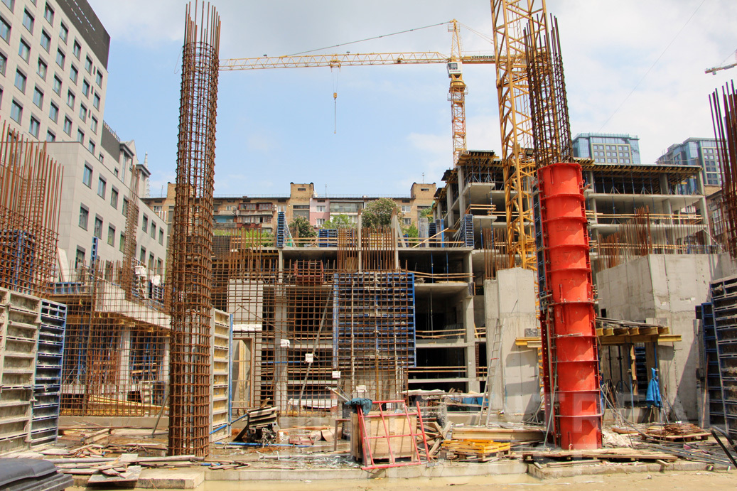 Хід будівництва ЖК Montreal House, трав, 2021 рік