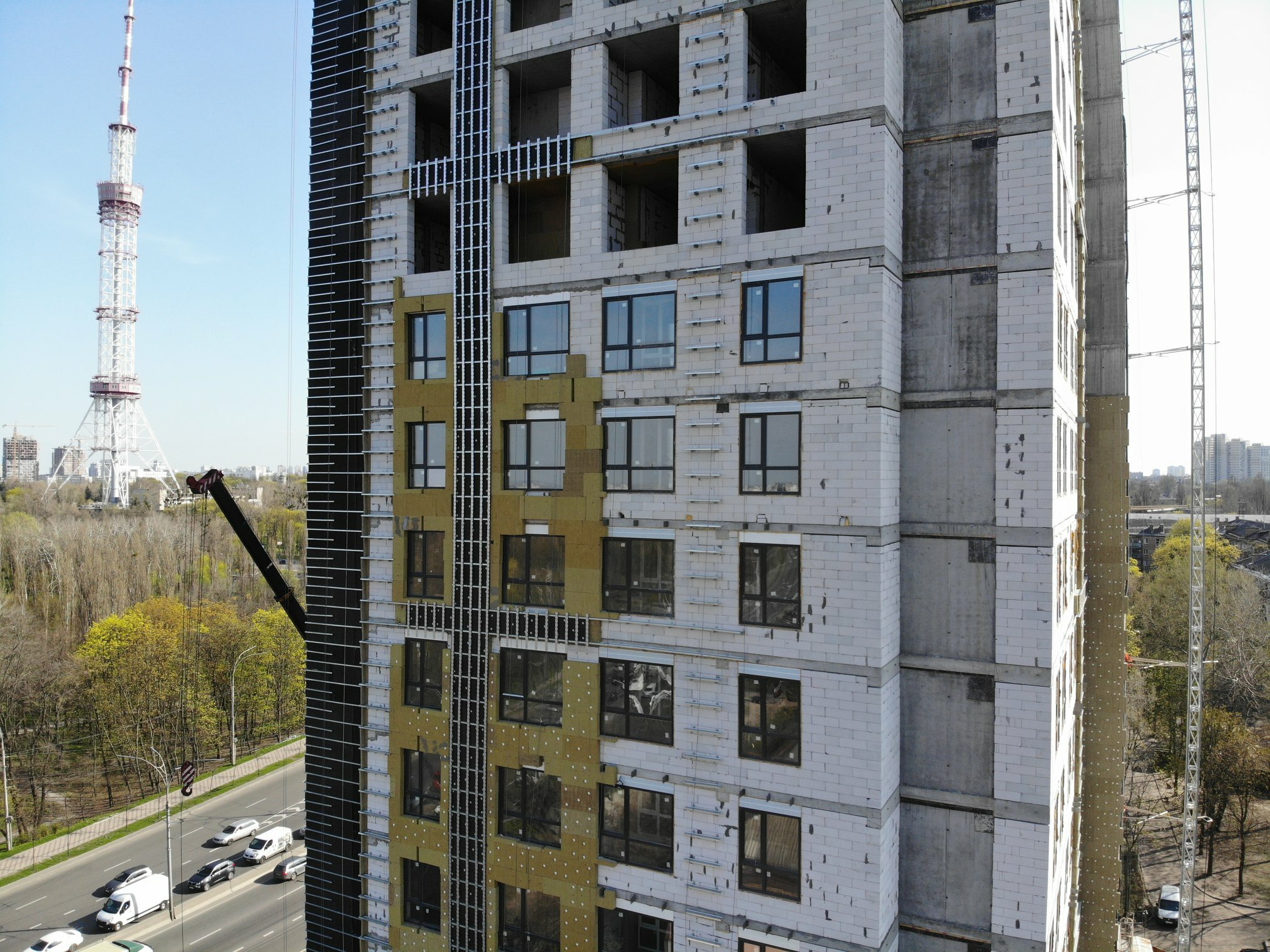 Хід будівництва ЖК UNO City House, трав, 2021 рік