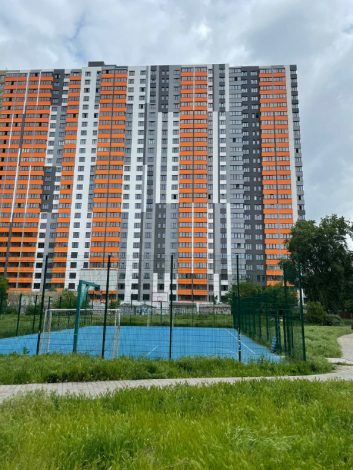 Ход строительства ЖК Дніпровська Мрія, май, 2021 год