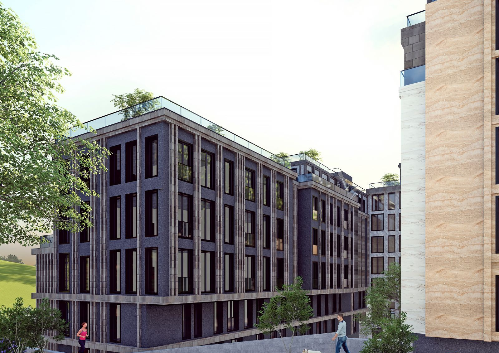 Житловий комплекс COMPASS CENTER, забудовник Компас Реал Естейт
