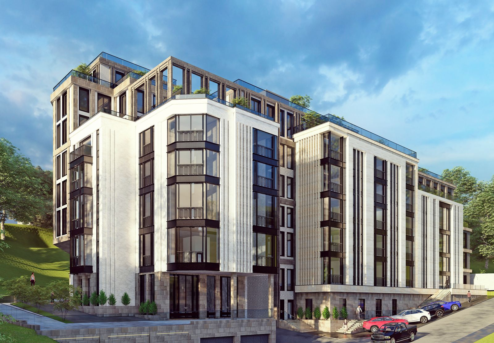 Апарт-комплекс COMPASS CENTER, ціни від 66400 грн/м²