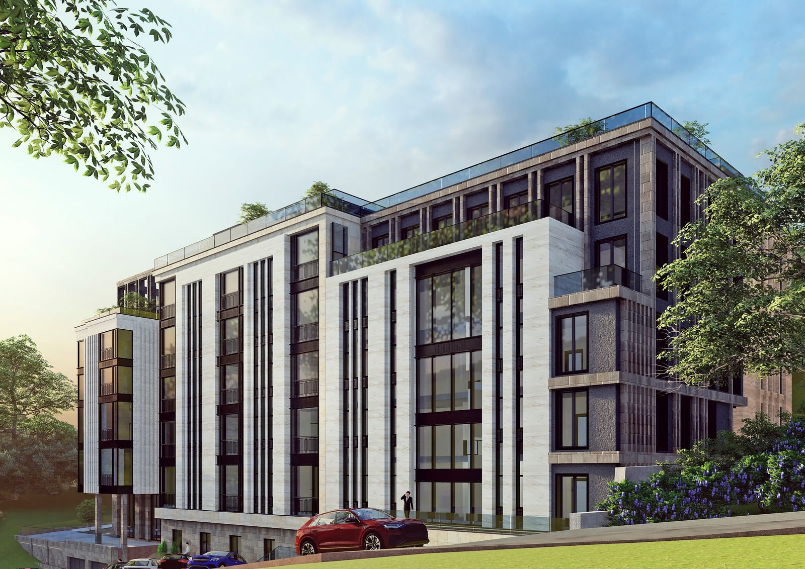 Житловий комплекс COMPASS CENTER, Київ