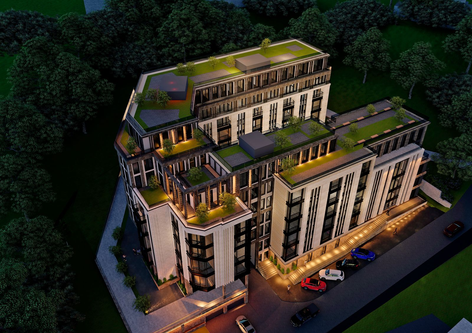 Апарт-комплекс COMPASS CENTER, Київ
