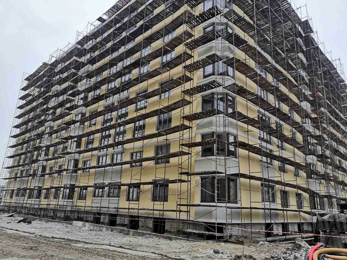 Хід будівництва ЖК 7'я, квіт, 2021 рік