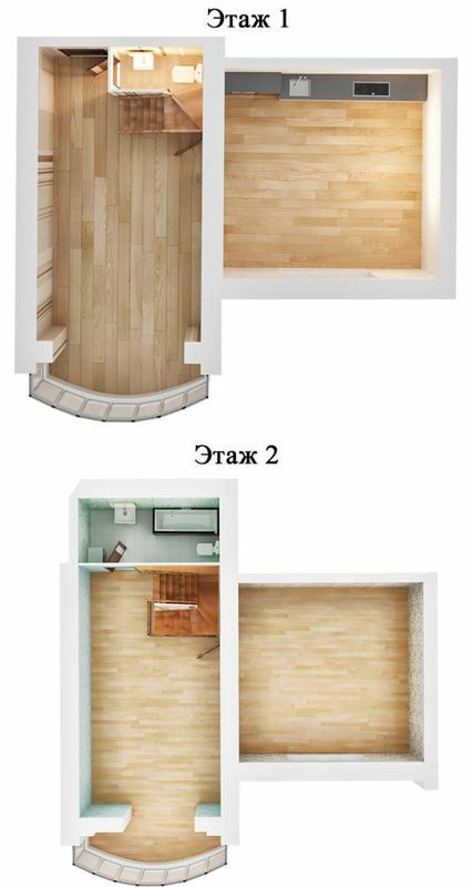 Двухуровневая 112.26 м² в ЖК Ривьера от 14 950 грн/м², Николаев