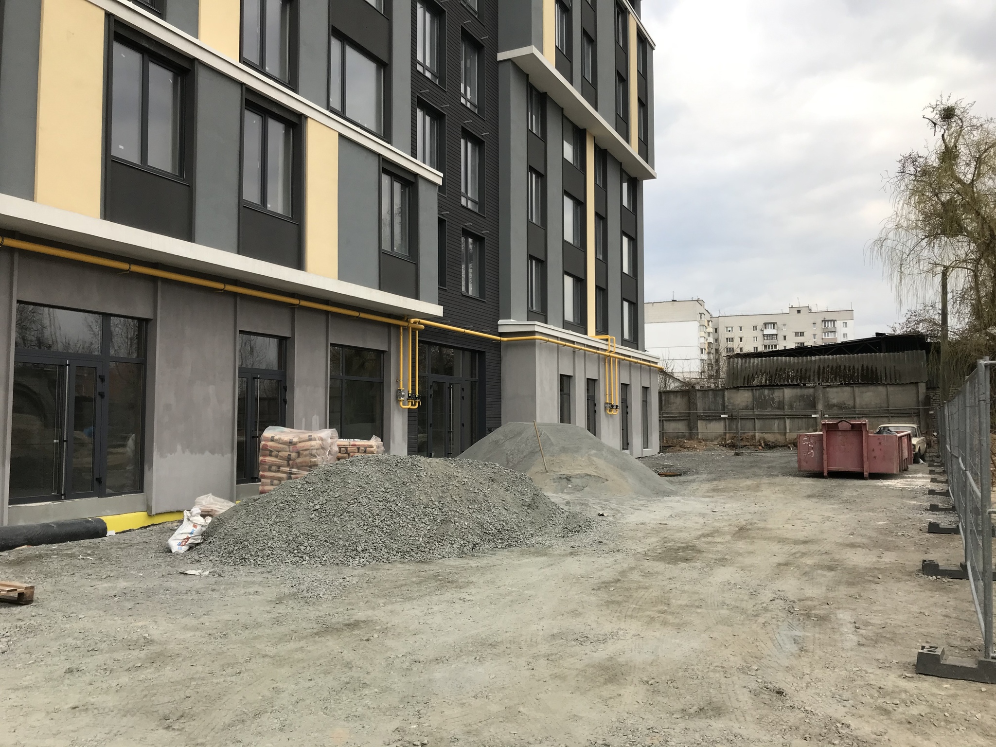 Хід будівництва ЖК One House, квіт, 2021 рік