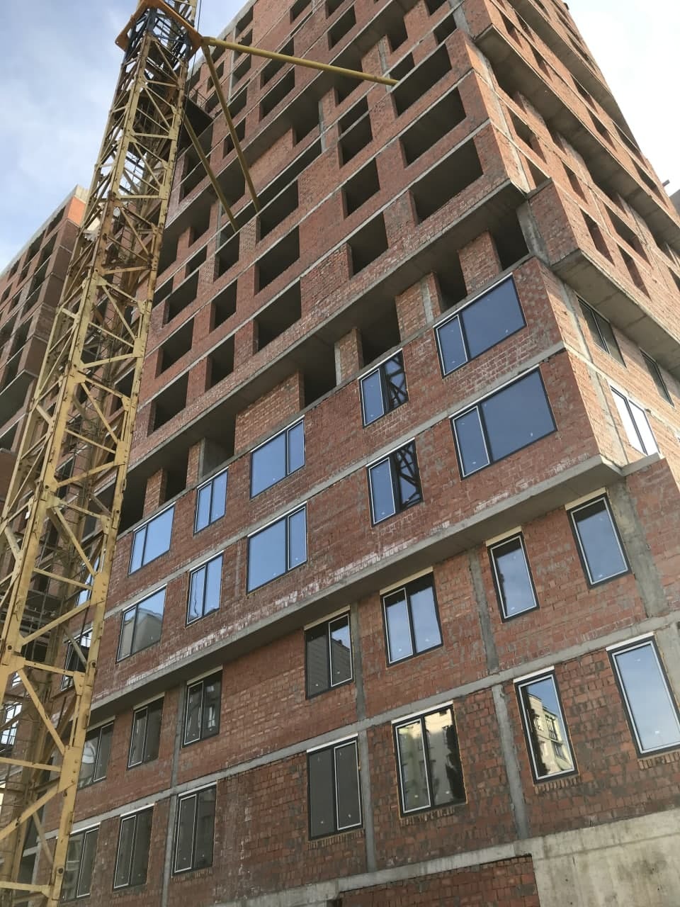 Хід будівництва ЖК One House, черв, 2021 рік