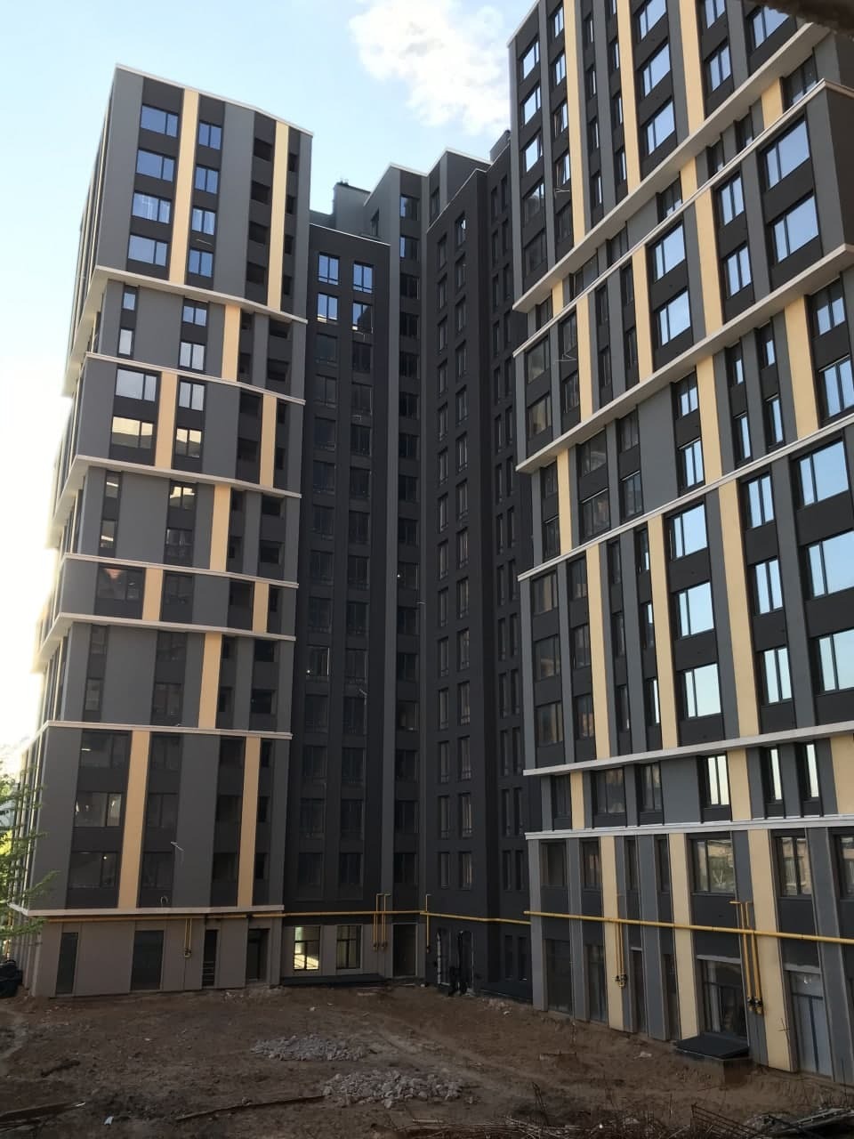 Хід будівництва ЖК One House, трав, 2021 рік