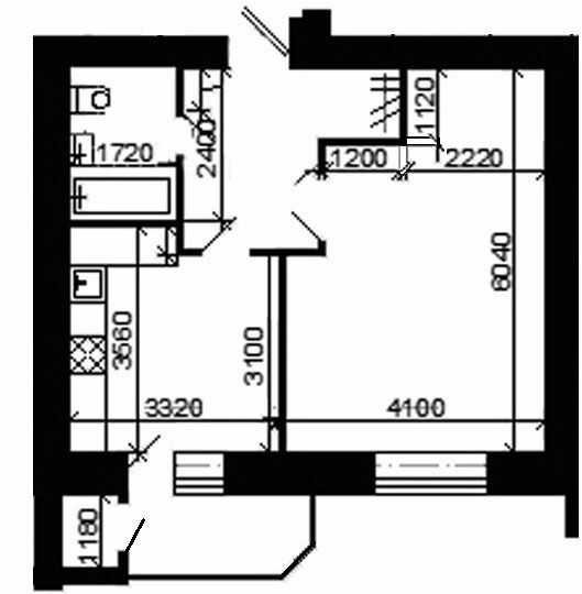 1-кімнатна 45.84 м² в ЖК на вул. Тролейбусна, 4 від 19 000 грн/м², Тернопіль