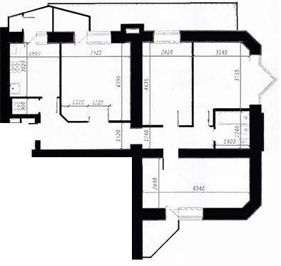 4-комнатная 94.3 м² в ЖК на ул. Галицькая, 7А от 18 200 грн/м², Тернополь