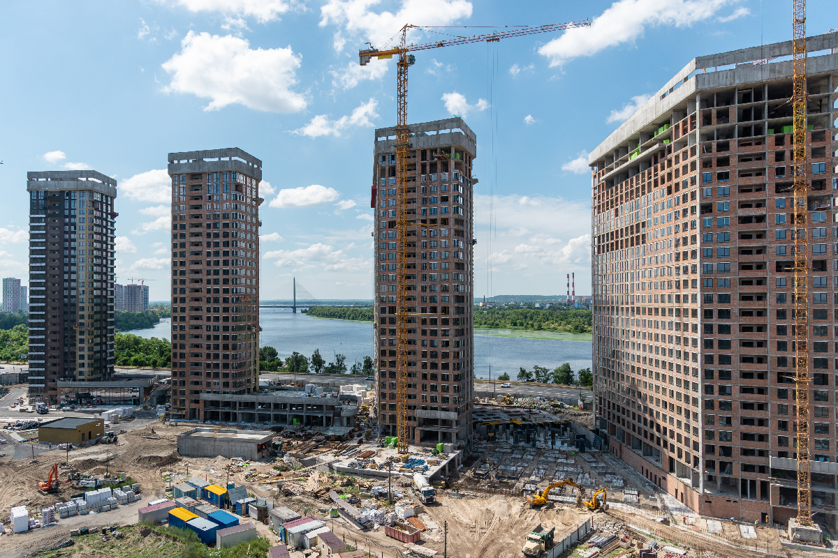 Хід будівництва ЖК Great, лип, 2021 рік