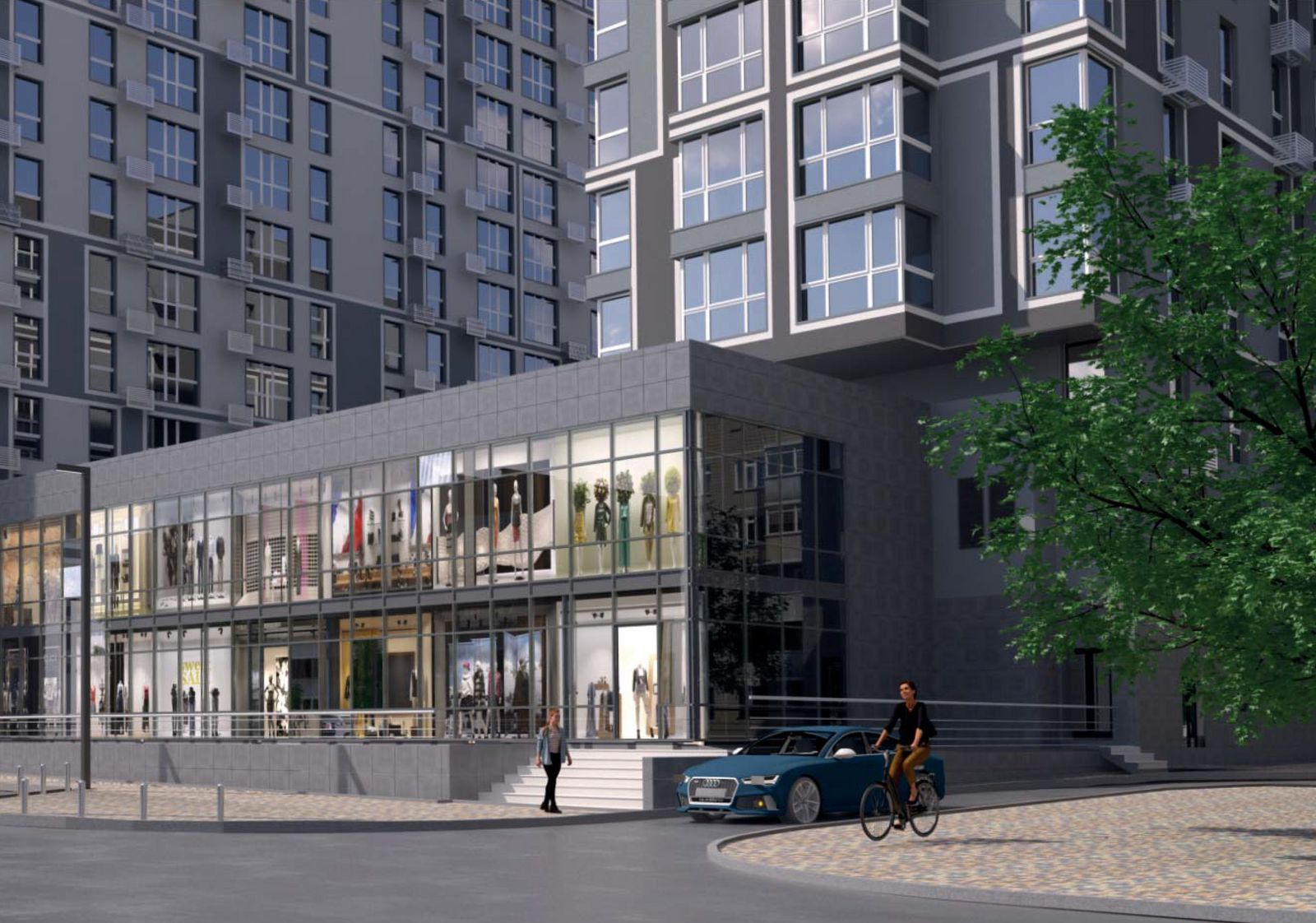 Житловий комплекс URBANIST