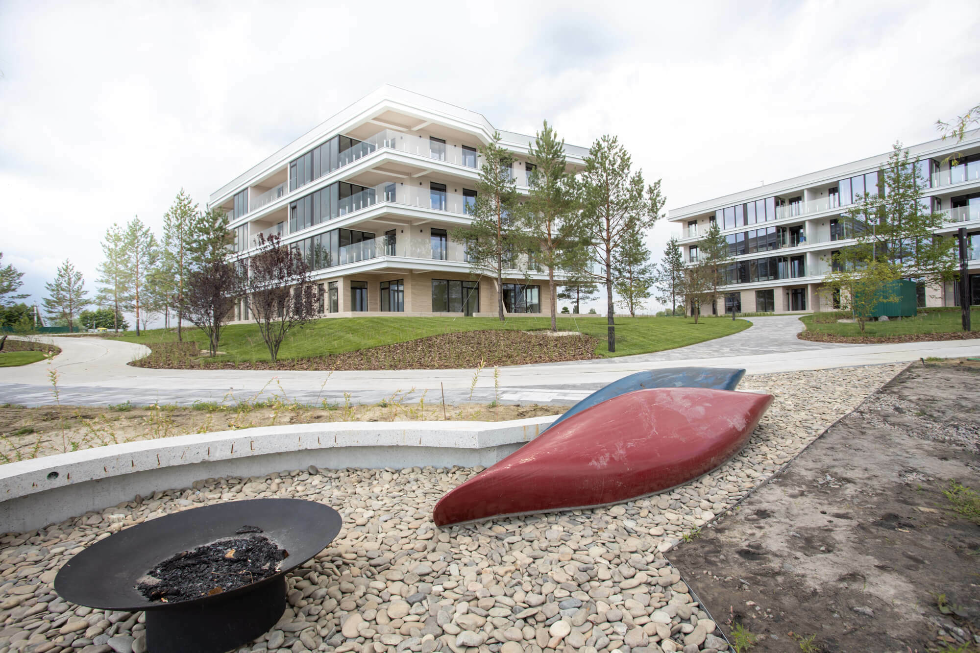 Хід будівництва ЖК Park Lake City, черв, 2021 рік