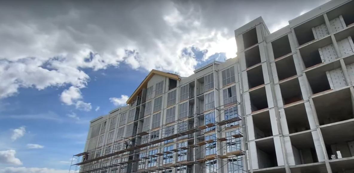Хід будівництва ЖК Гостомель Residence, черв, 2021 рік