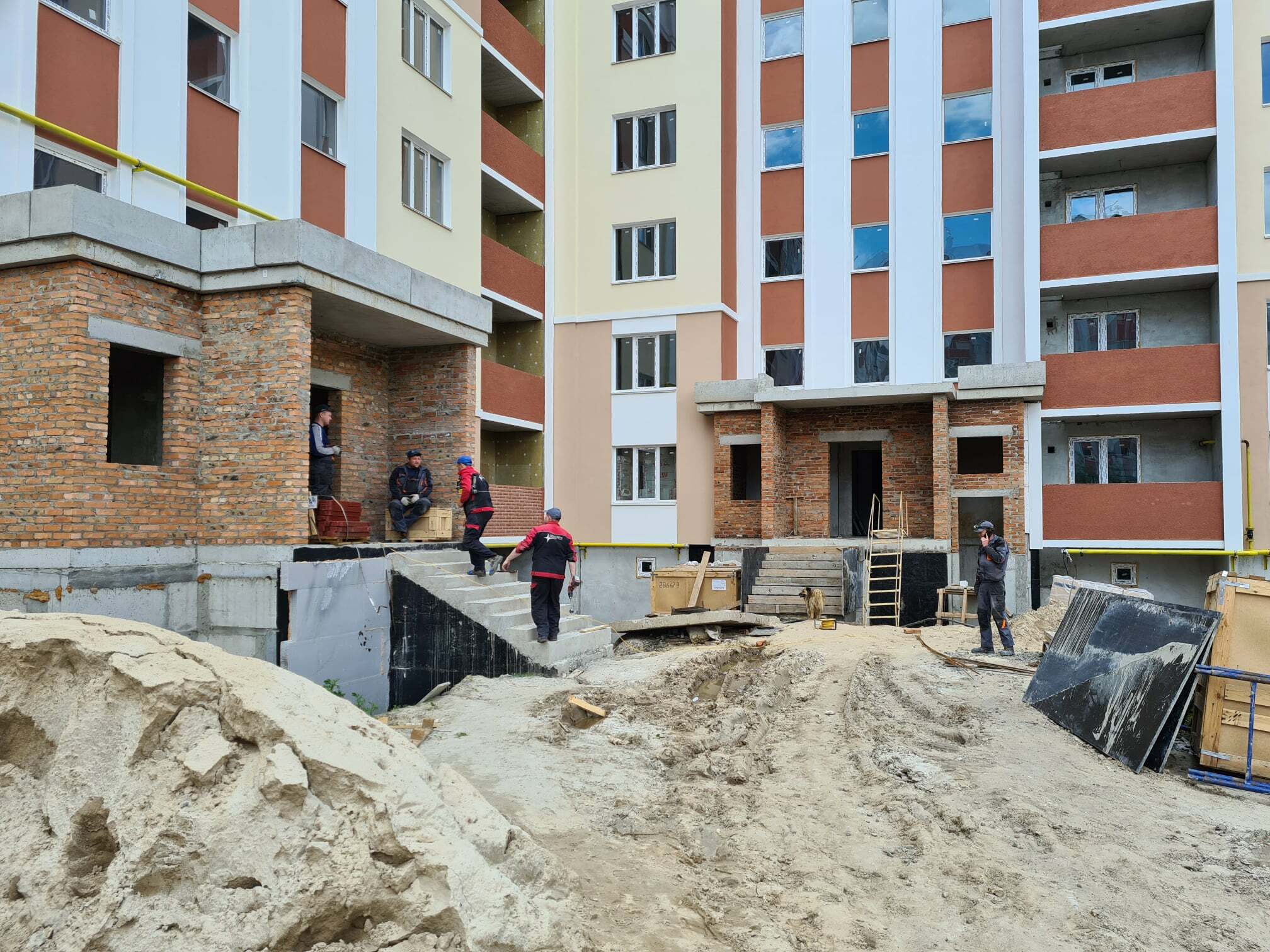 Хід будівництва ЖК Квартал Тарасівський, черв, 2021 рік