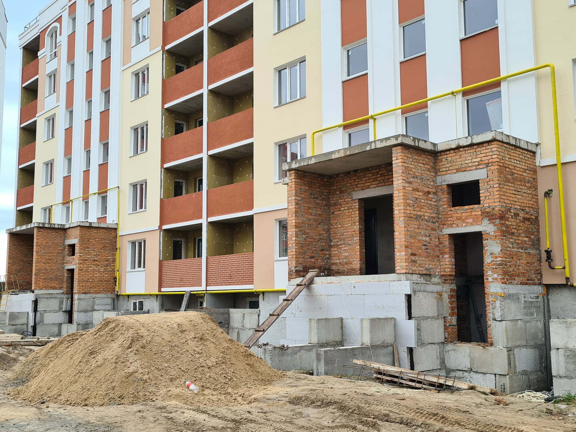 Хід будівництва ЖК Квартал Тарасівський, трав, 2021 рік