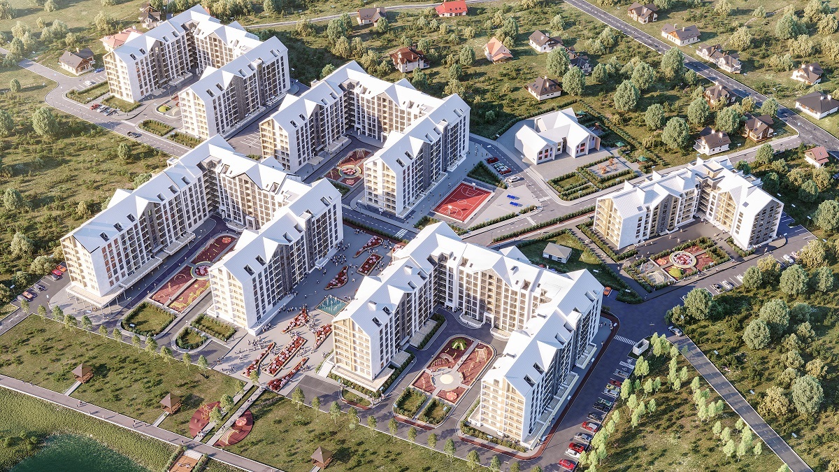ЖК Гостомель Residence