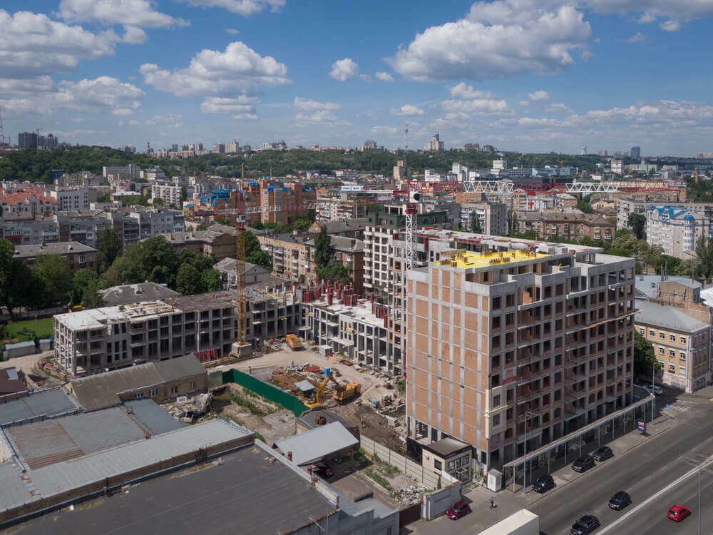 Хід будівництва КБ LA MANCHE, черв, 2021 рік