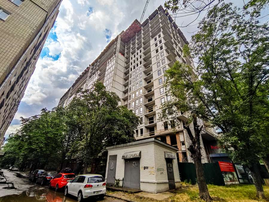 Ход строительства ЖК Happy House, июль, 2021 год