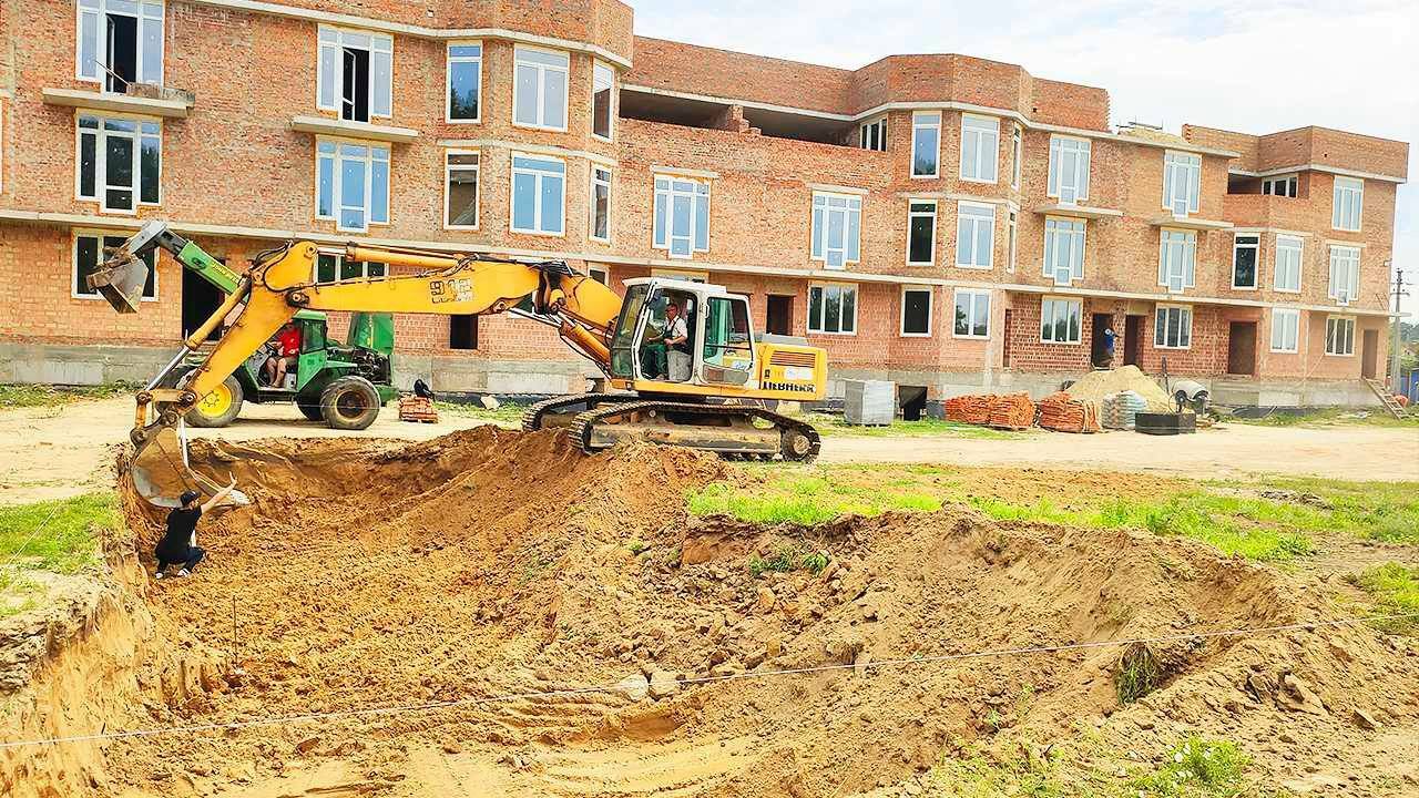 Хід будівництва ЖК Трояндовий, лип, 2021 рік