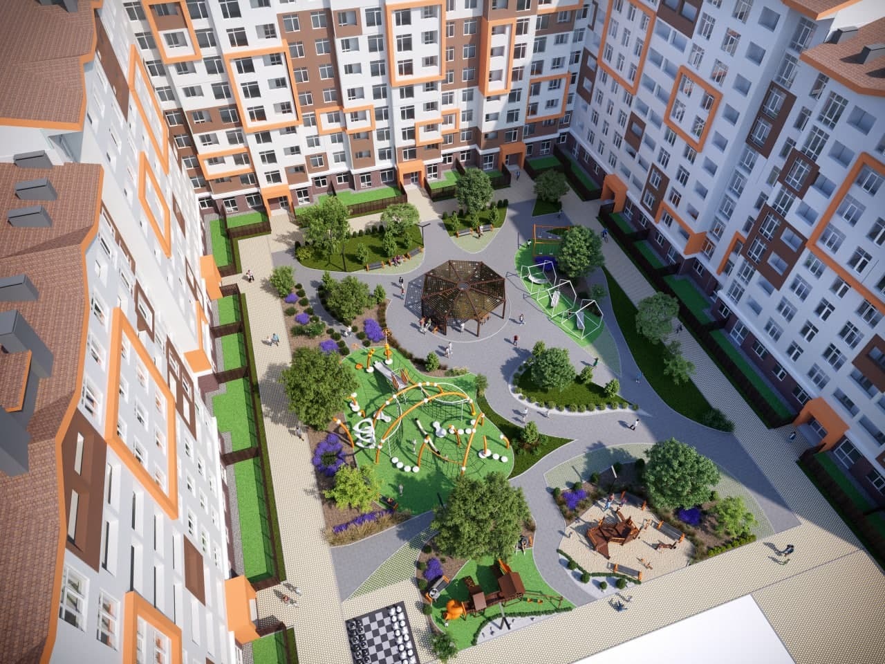 Житловий комплекс Orange Park