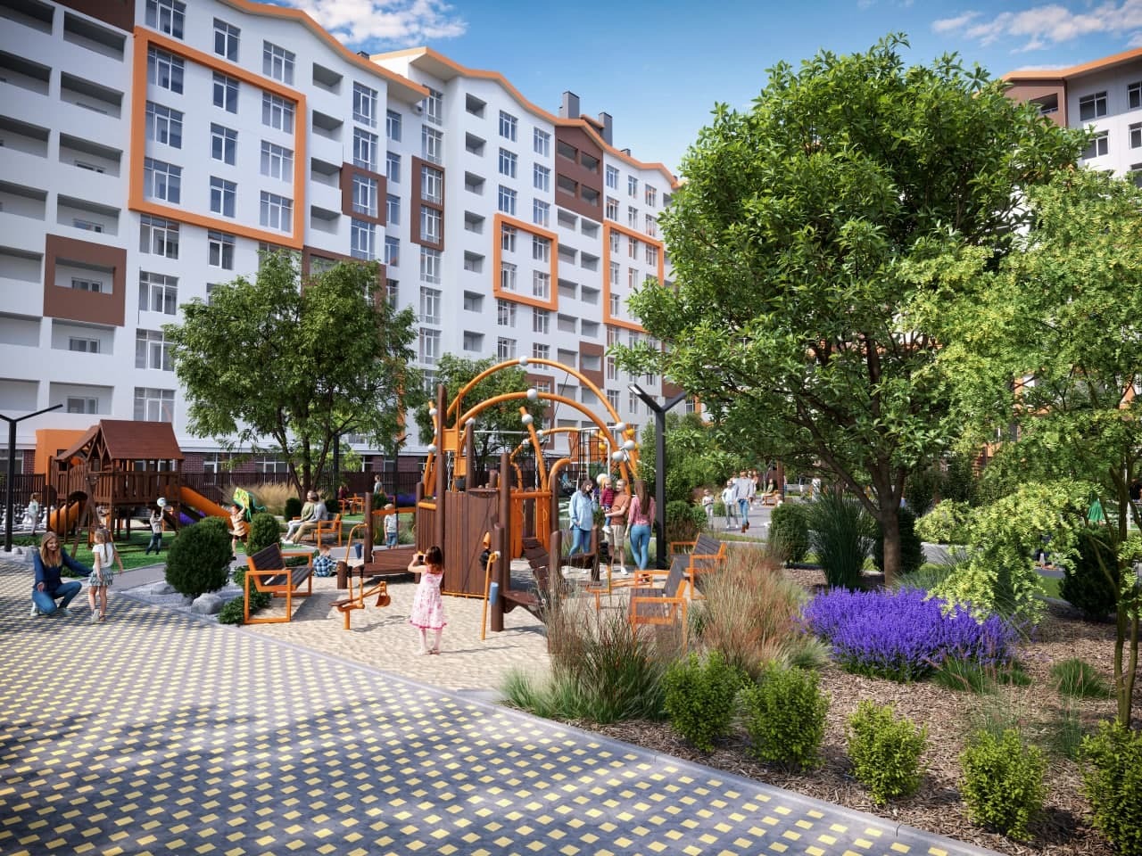 Житловий комплекс Orange Park, забудовник ODG Development