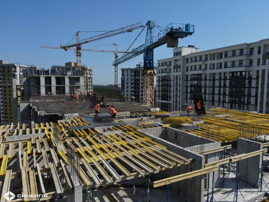 Хід будівництва ЖК City Park, черв, 2021 рік
