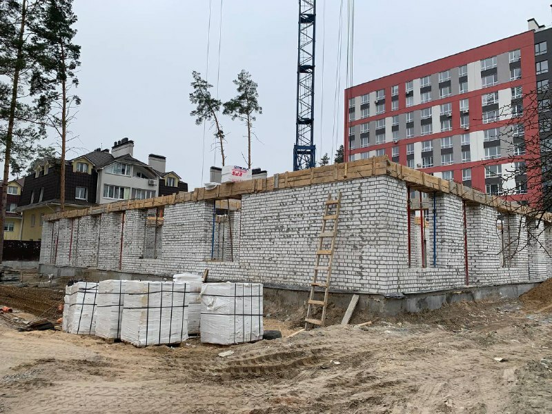 Ход строительства ЖК Новые Метры п27, апр, 2021 год