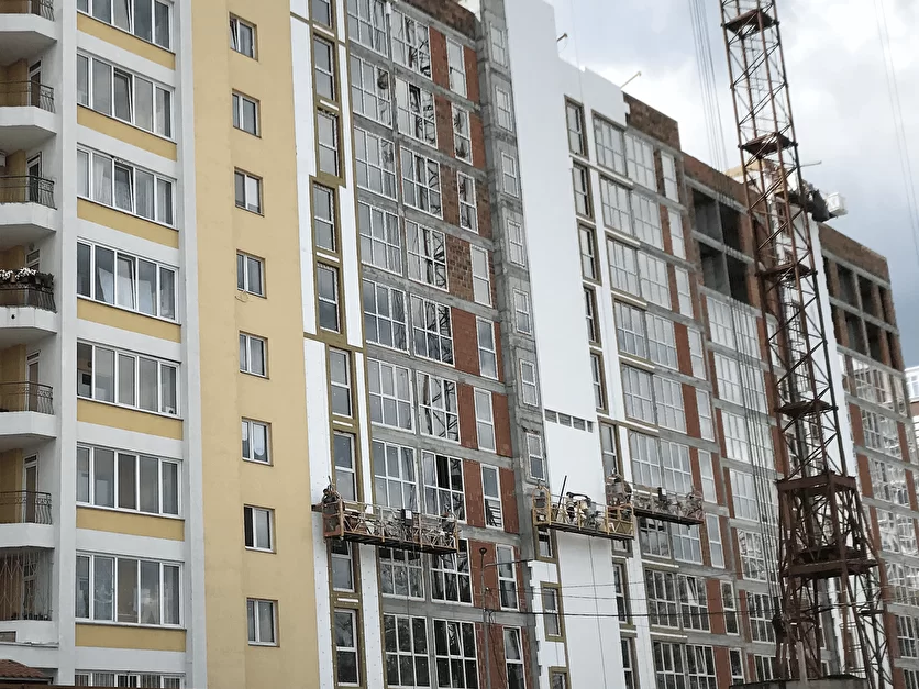 Хід будівництва ЖК Гостомель Сіті, черв, 2021 рік