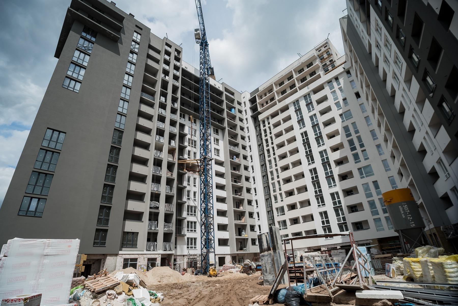 Ход строительства ЖК Paradise Avenue, июнь, 2021 год