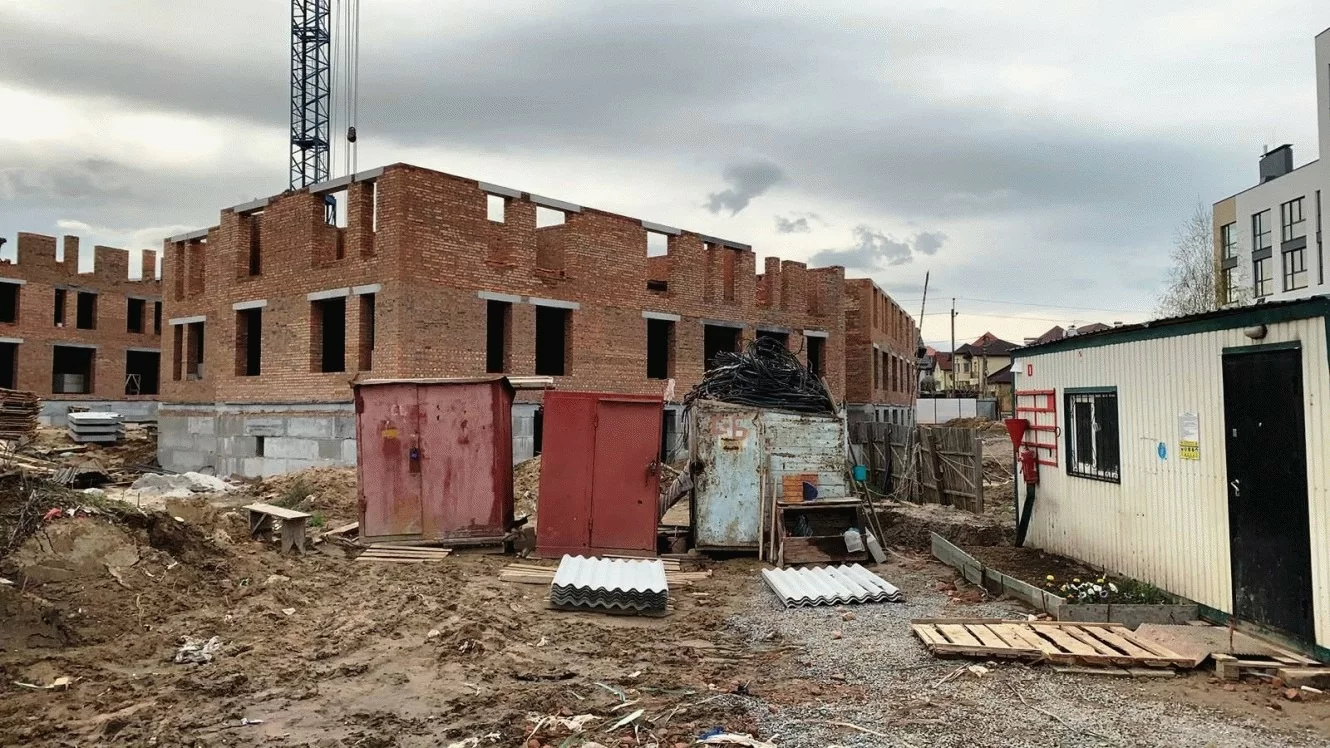 Хід будівництва ЖК Емоція, квіт, 2021 рік