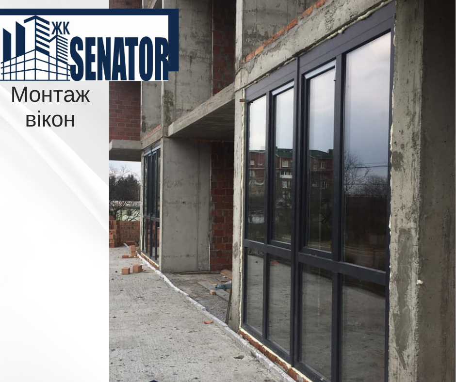 Хід будівництва ЖК Senator, квіт, 2021 рік