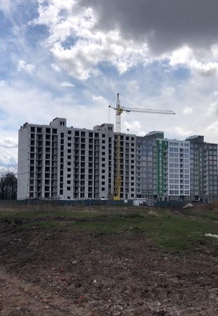 Ход строительства ЖК Александровский, май, 2021 год