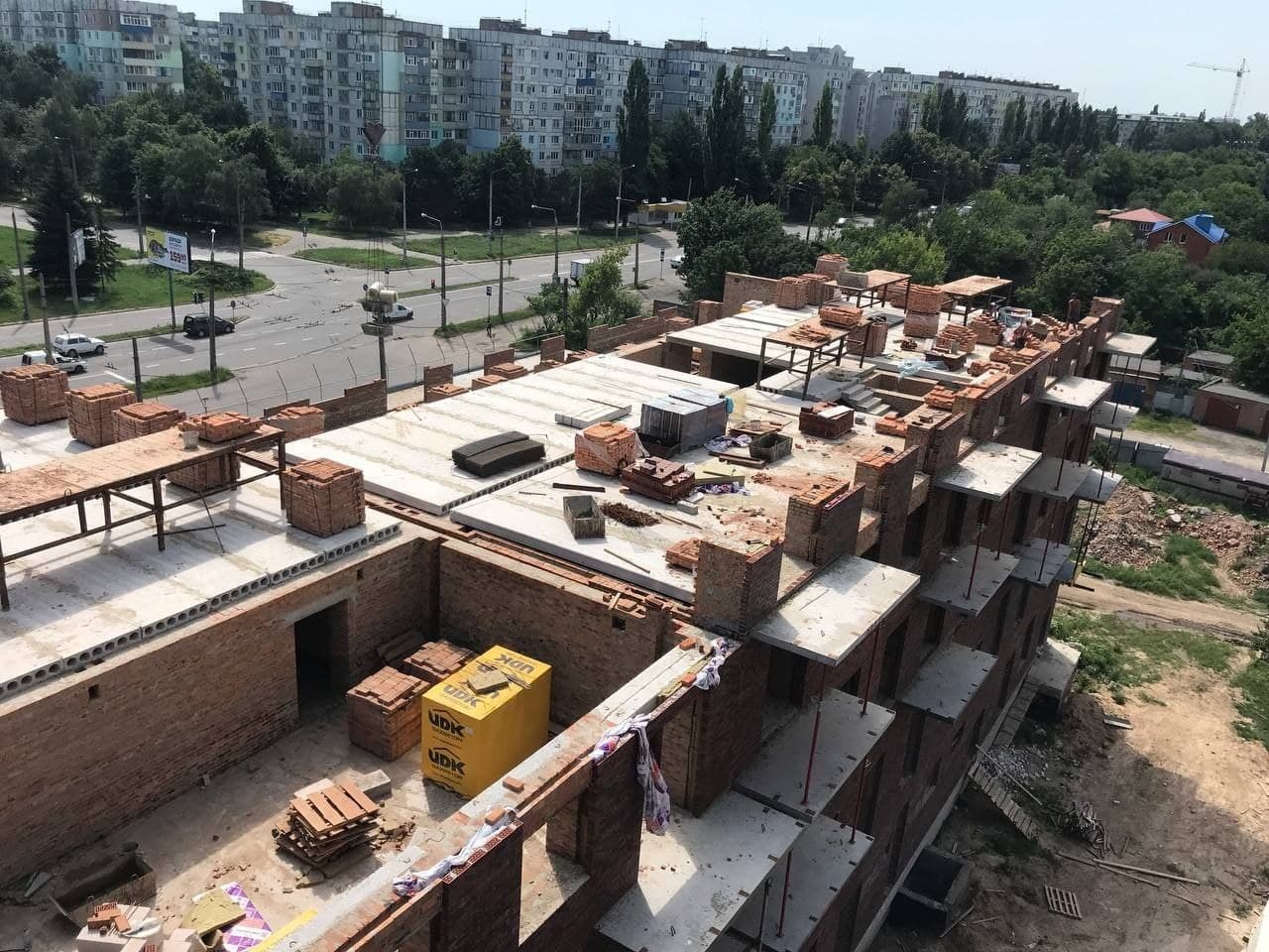 Хід будівництва ЖК Стандарт, черв, 2021 рік