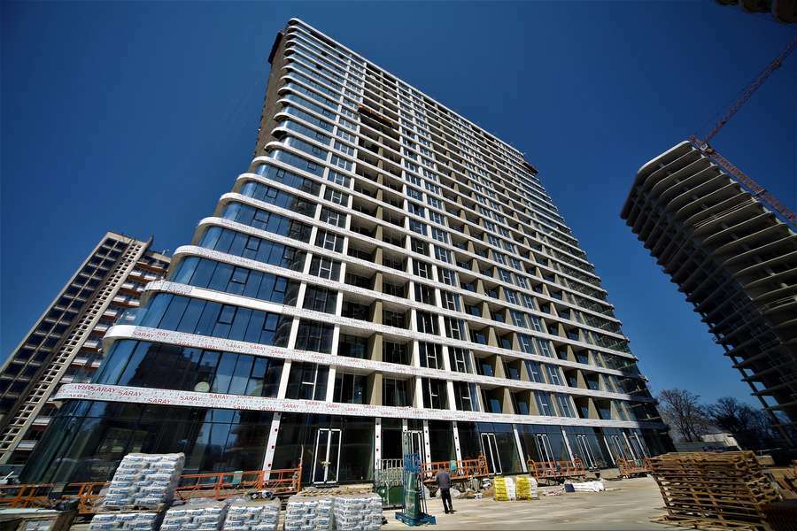 Хід будівництва ЖК KANDINSKY Odessa Residence, квіт, 2021 рік