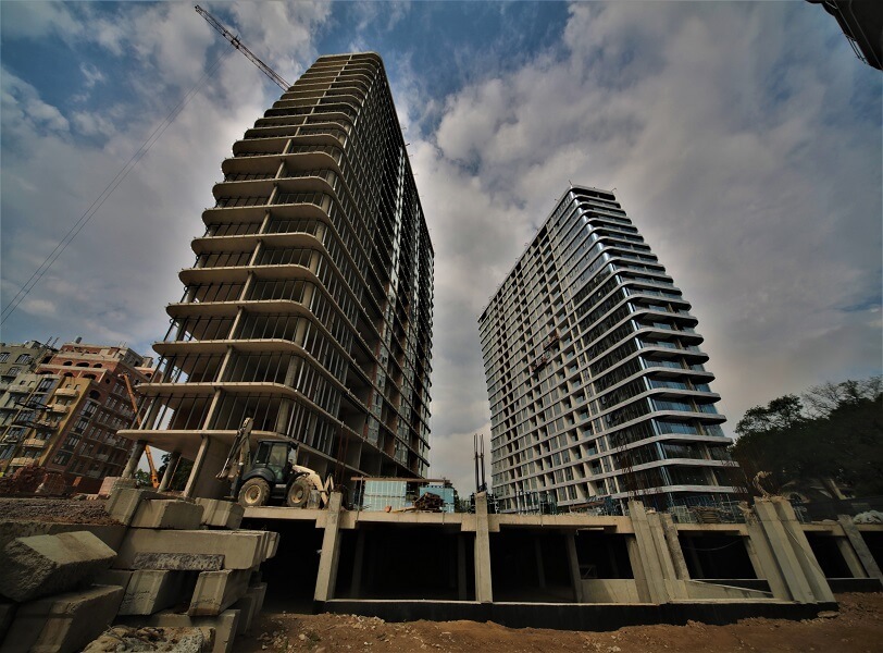 Хід будівництва ЖК KANDINSKY Odessa Residence, трав, 2021 рік