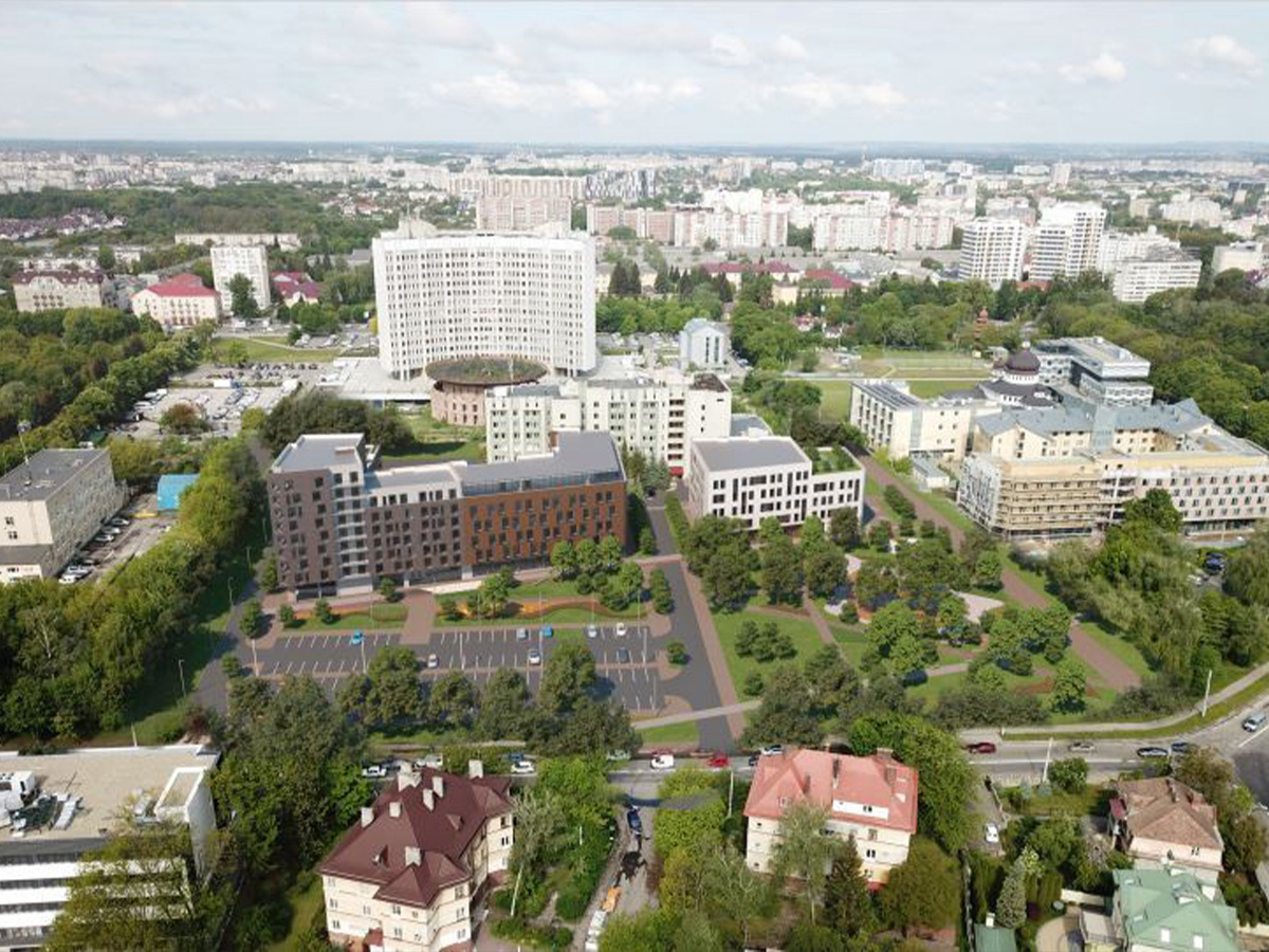 Житловий комплекс Еко-дім на Козельницькій