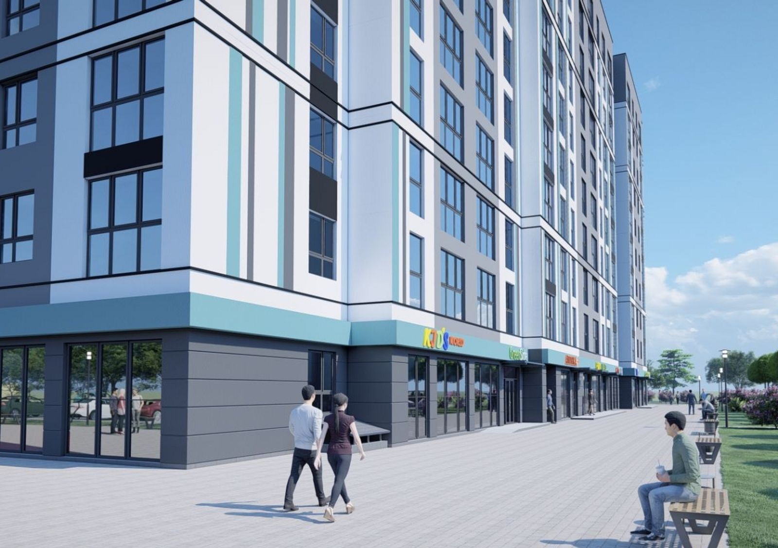 ЖК Новая Барселона, стоимость квартир от 15700 грн/м²