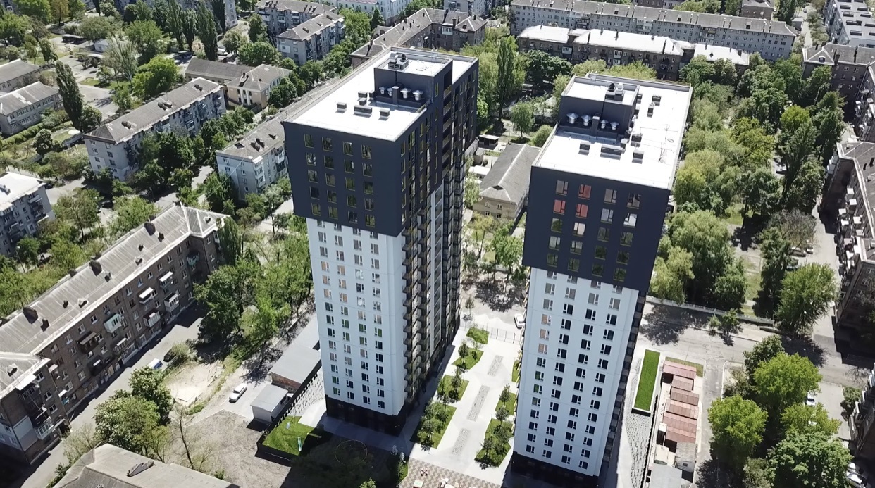 Житловий комплекс Метрополія Дарниця, забудовник Concept Group