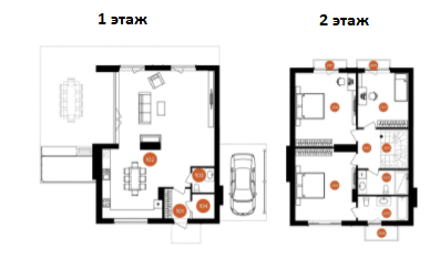 Котедж 155.7 м² в КМ PALLO ALTO від 27 938 грн/м², с. Гора