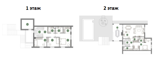 Котедж 224.8 м² в КМ QP від 38 523 грн/м², с. Ходосівка