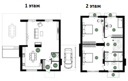 Котедж 155.7 м² в КМ QP від 40 077 грн/м², с. Ходосівка